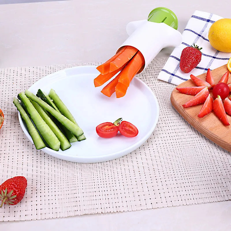 Creative Vegetable Cutters Fruit Kitchen