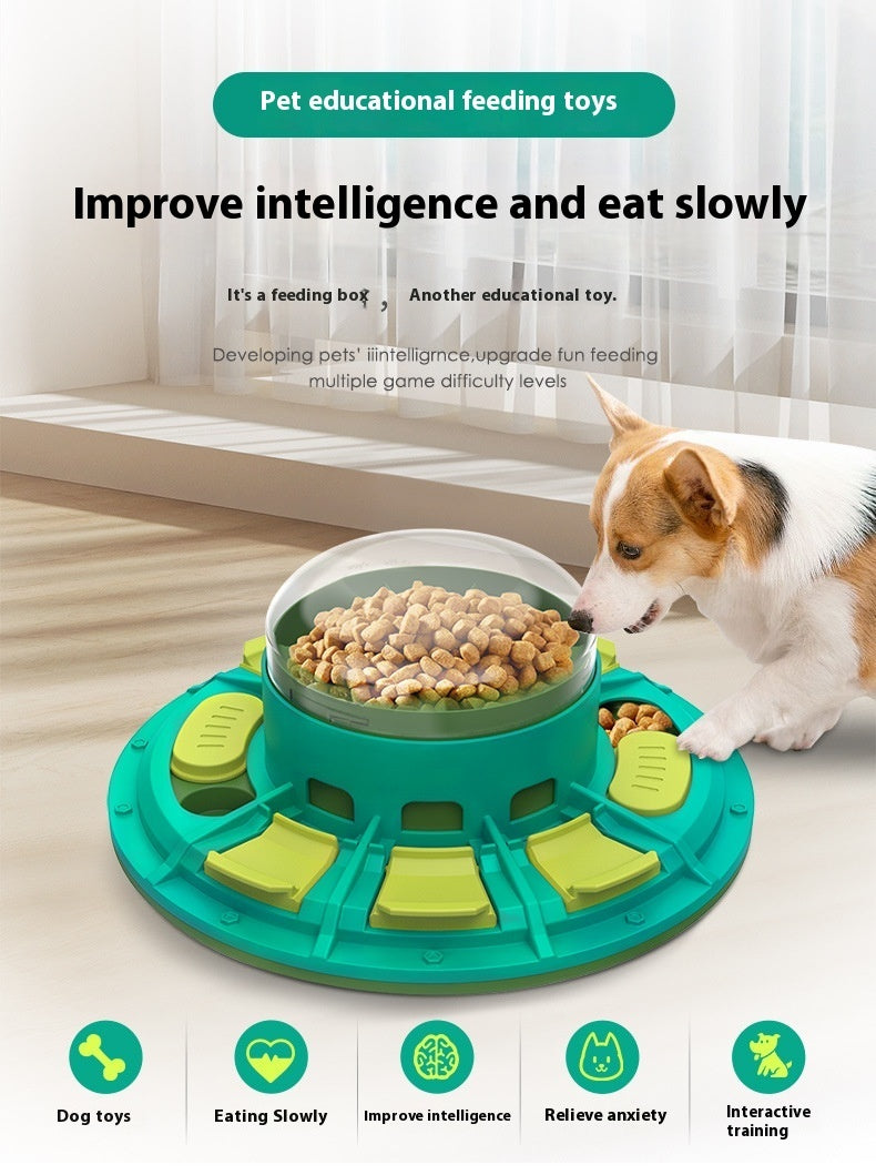 Dog Puzzle For IQ Improvement & Slow Feeding