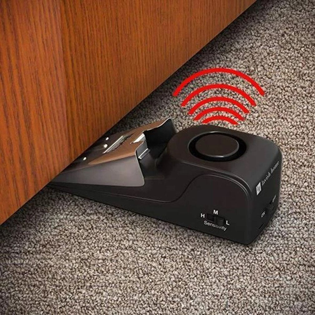 Door Stop Alarm Door Resistance Burglar