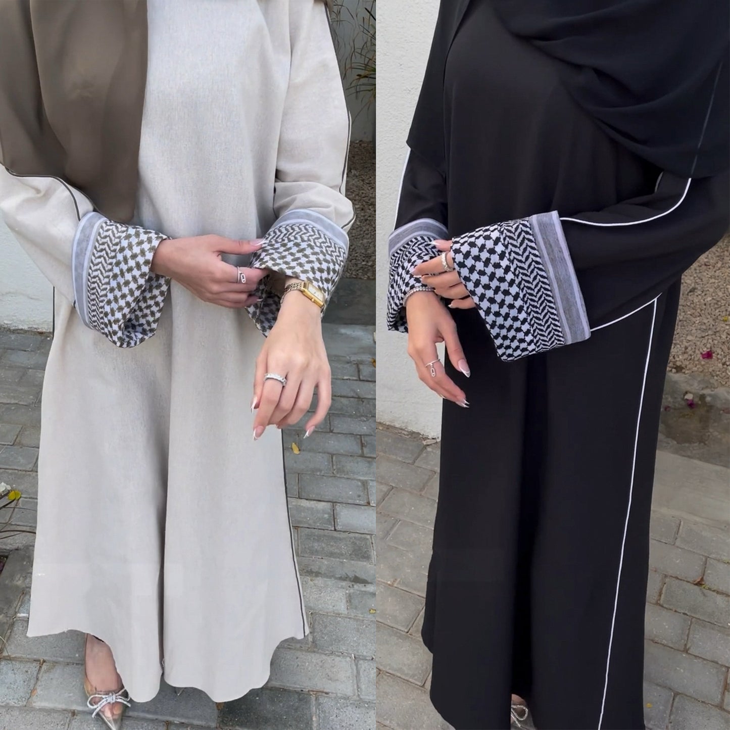 Dubai Middle East Turkey Stitching Series Elegant Dress