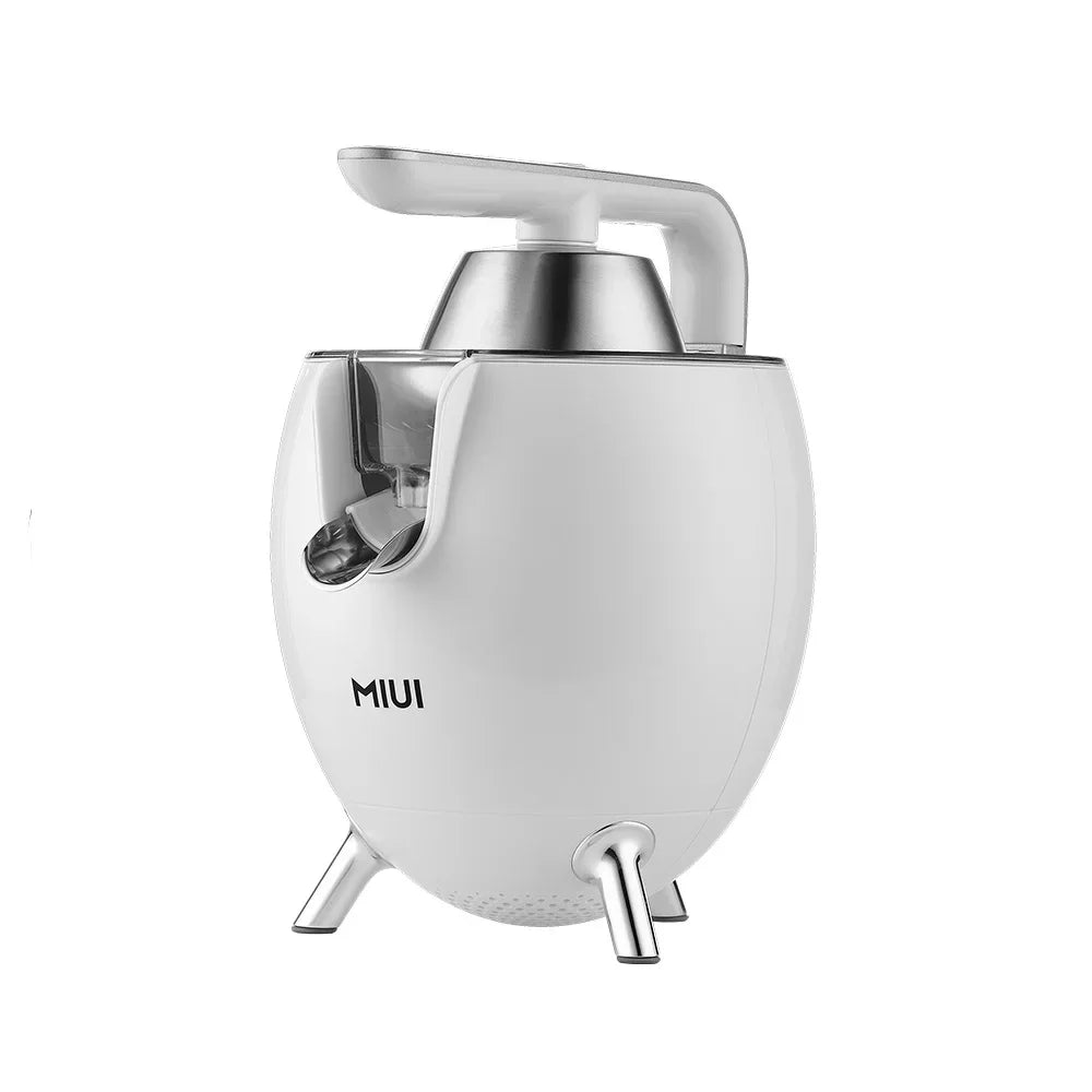 White and silver MIUI kitchen faucet on a white background