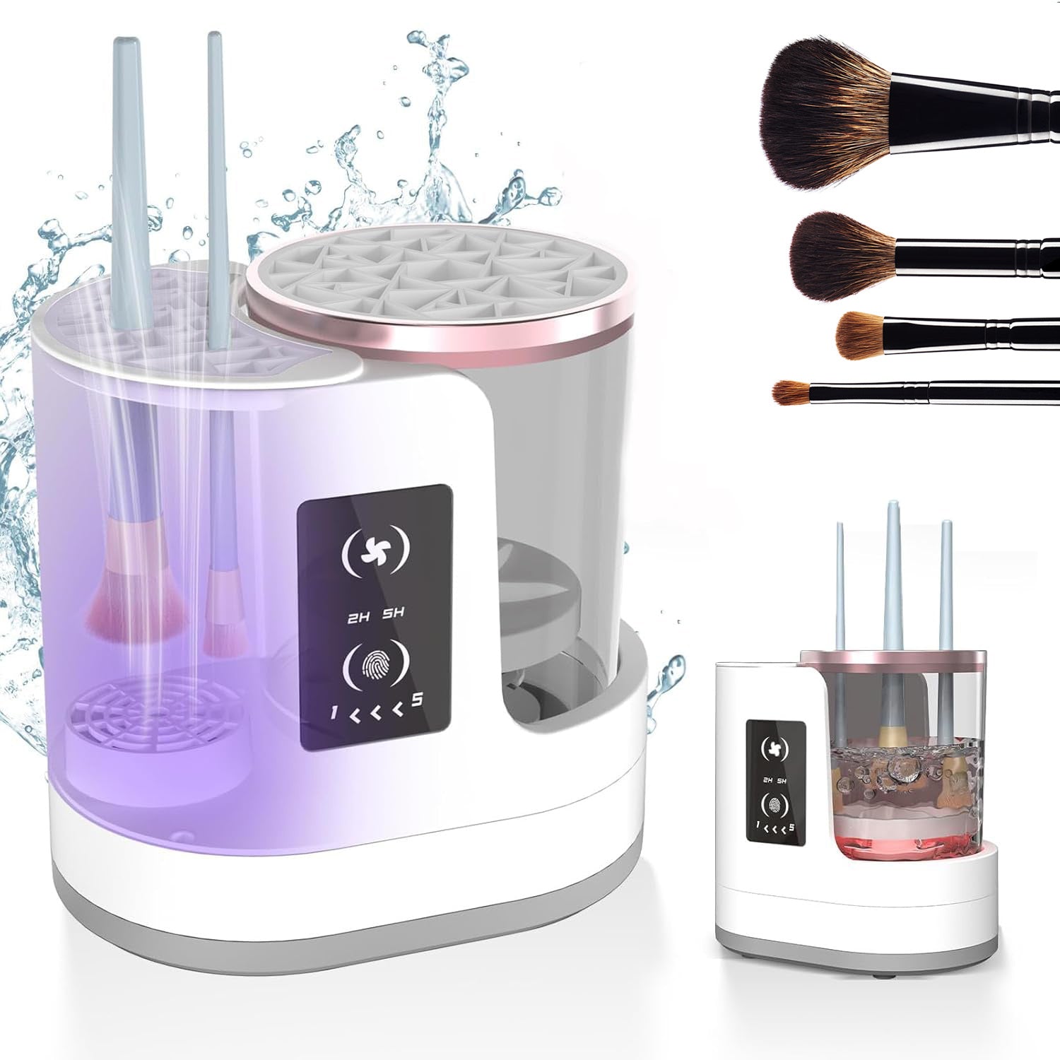 Electric Makeup Brush Cleaner Makeup Brushes