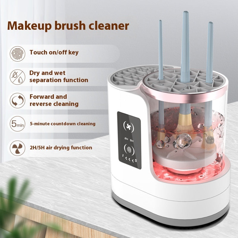 Electric Makeup Brush Cleaner Makeup Brushes
