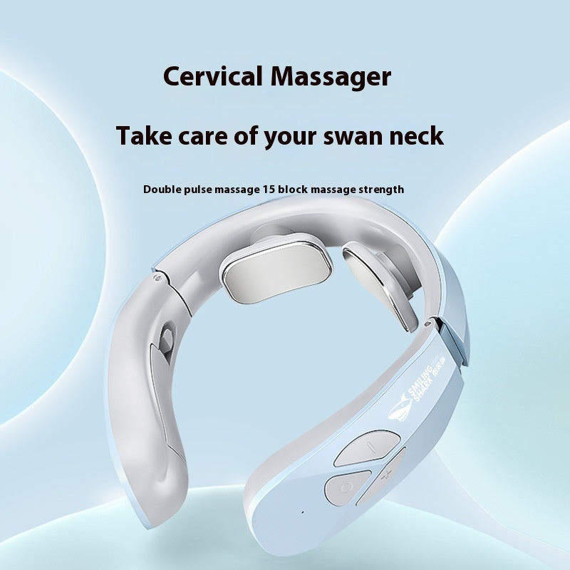 Electric Neck Massager Pulse Rechargeable