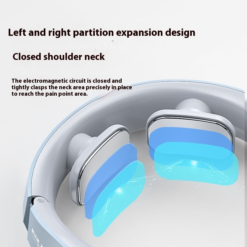Electric Neck Massager Pulse Rechargeable