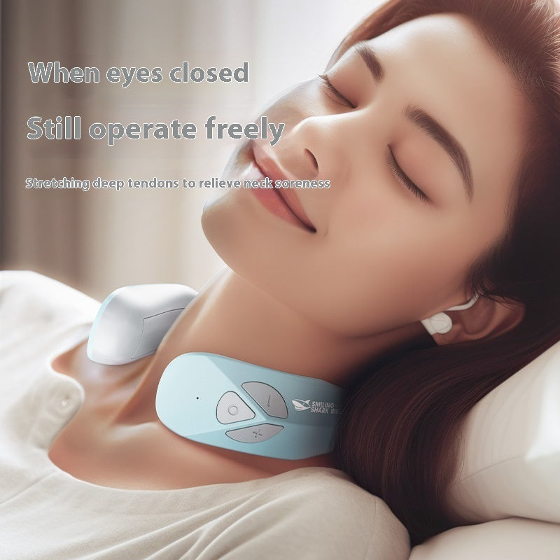 Electric Neck Massager Pulse Rechargeable