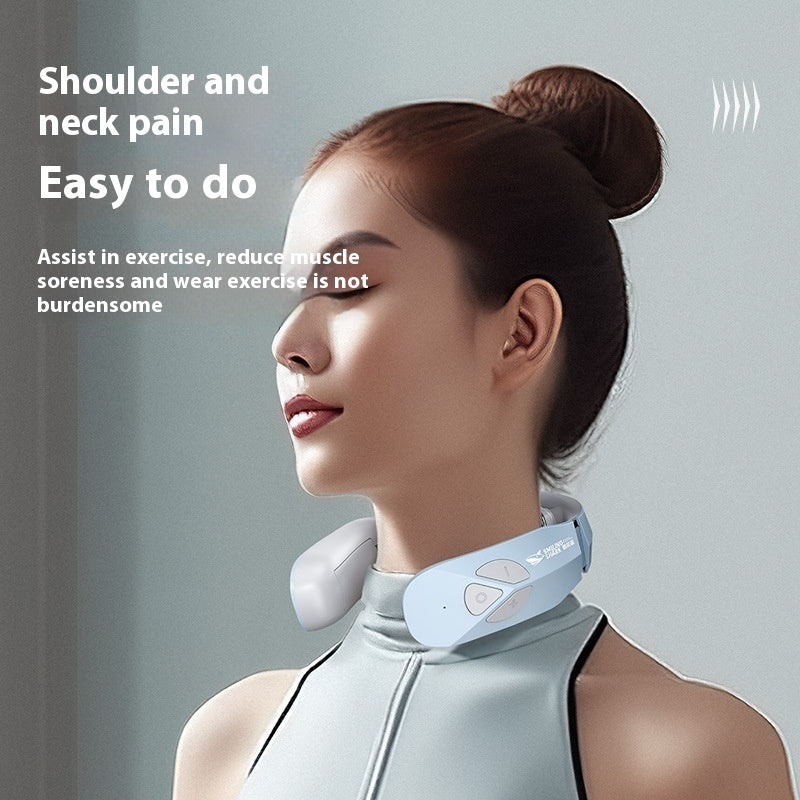 Electric Neck Massager Pulse Rechargeable