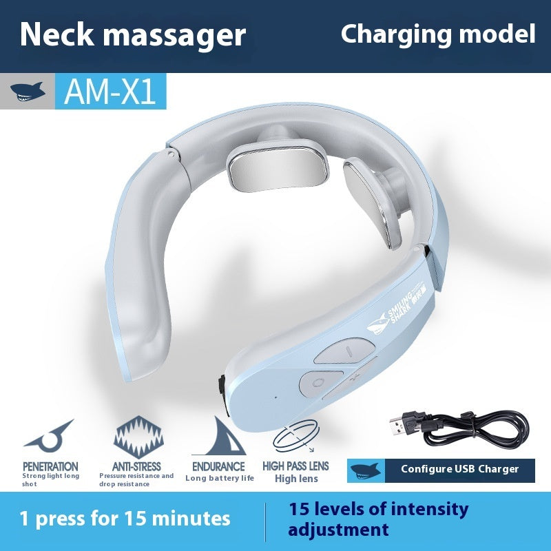 Electric Neck Massager Pulse Rechargeable
