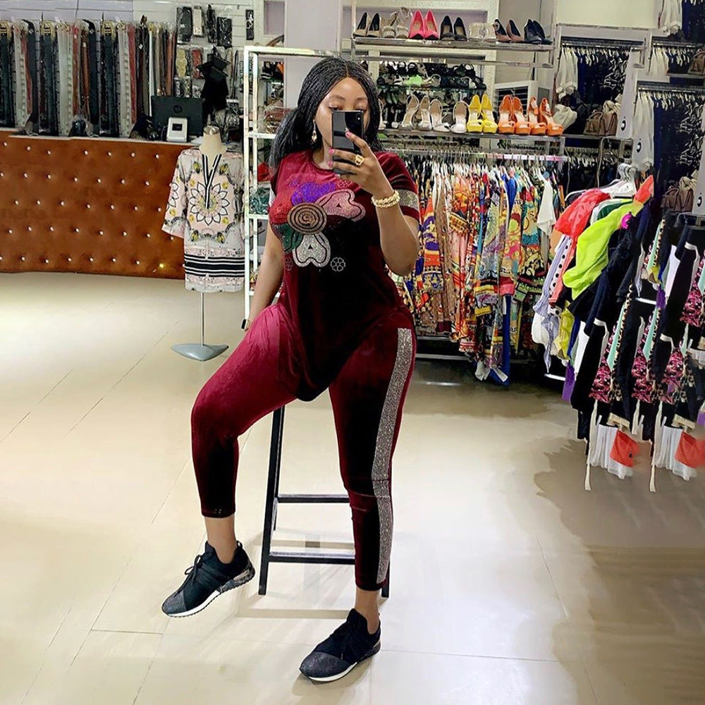 European And American African Women's Wear Fashion Casual Set
Success