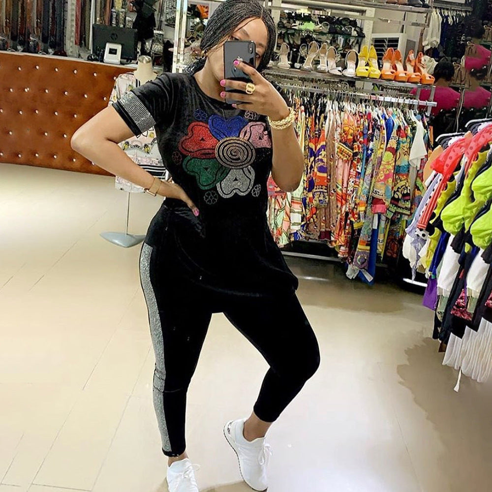 European And American African Women's Wear Fashion Casual Set
Success