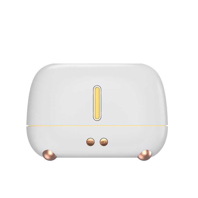 Flame Humidifier Air Aroma Essential Oil Diffuser