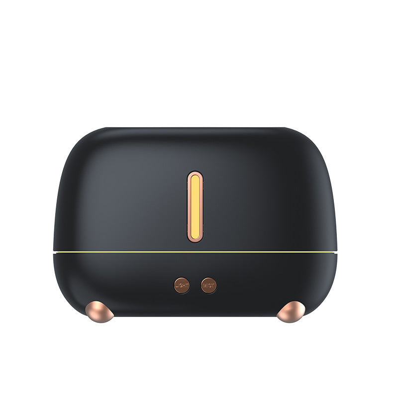 Flame Humidifier Air Aroma Essential Oil Diffuser