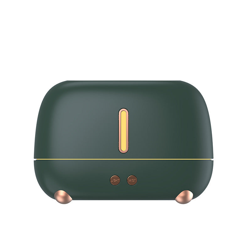 Flame Humidifier Air Aroma Essential Oil Diffuser