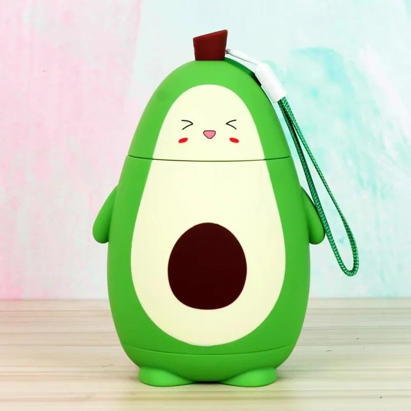 Ins Creative Avocado Glass Portable Rope | Yazijico™