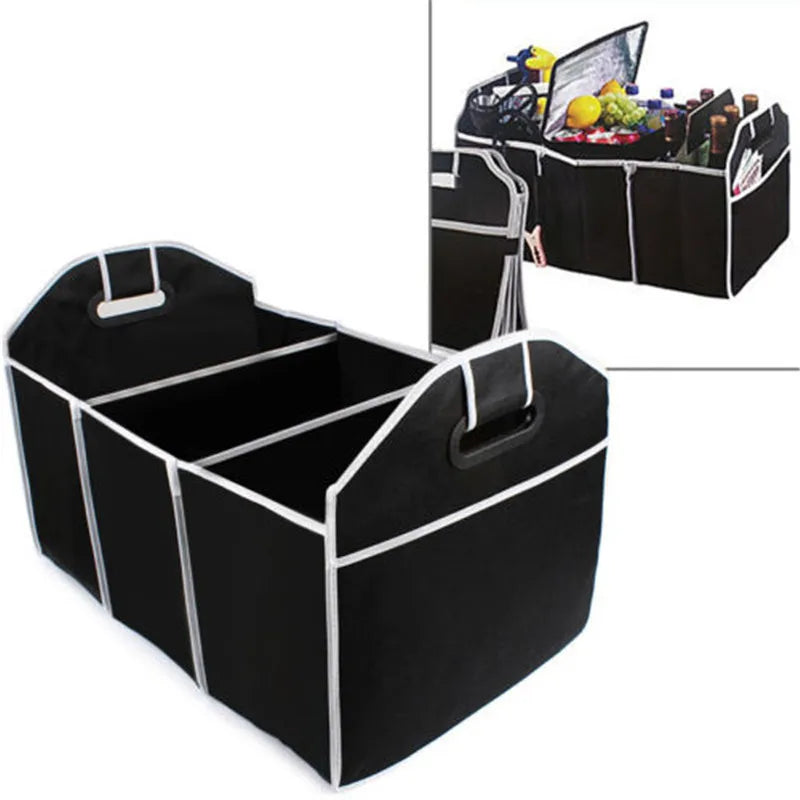 Yazijico™ Car Trunk Storage Box Extra Large Collapsible Organizer - Yazijico™