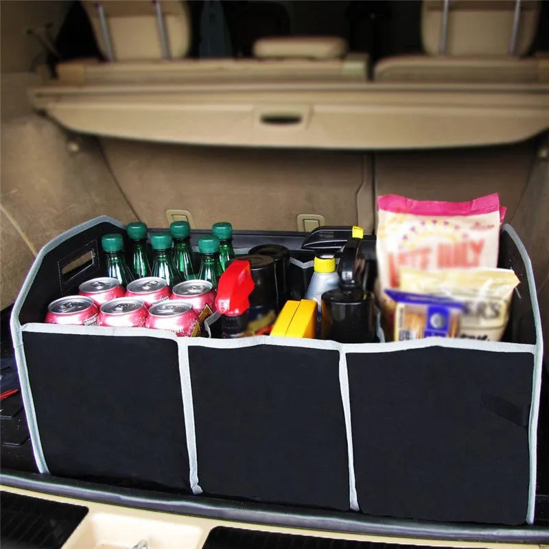 Yazijico™ Car Trunk Storage Box Extra Large Collapsible Organizer - Yazijico™