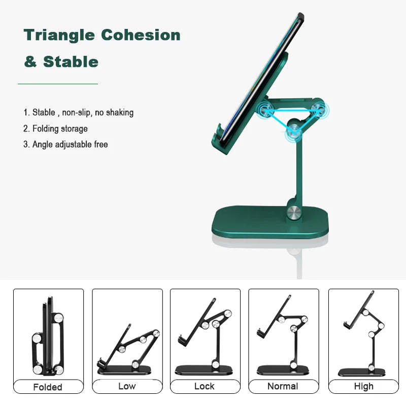 Adjustable  Holder Desk Mobile Phone Holder Stand