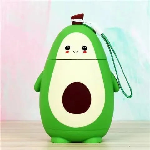 Ins Creative Avocado Glass Portable Rope | Yazijico™