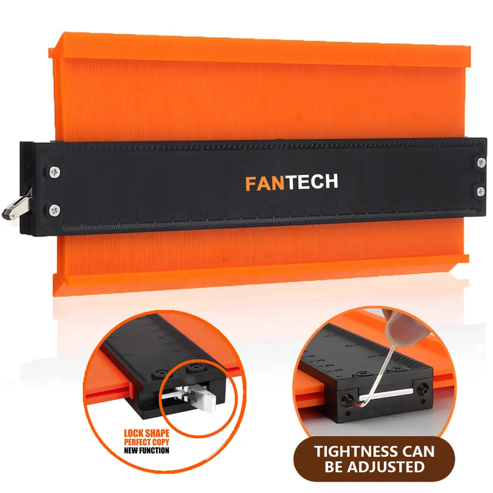 Yazijico™  Contour Gauge Profile Duplicator Tool - Yazijico™