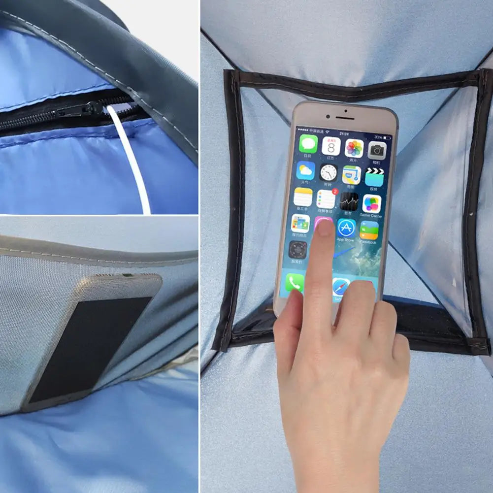 Sun Protection For Face Outdoor Portable | Yazijico™