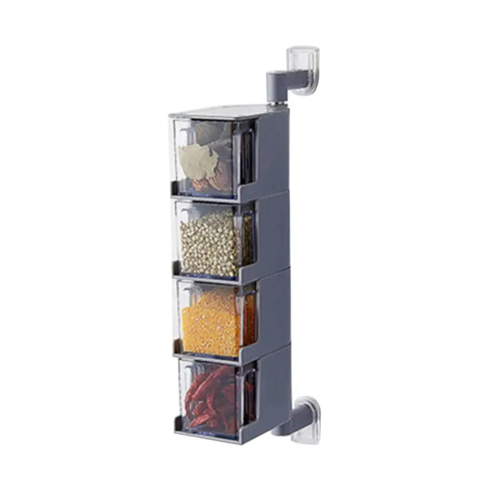 Food Storage Containers Adhesive Wall  Box  | Yazijico™