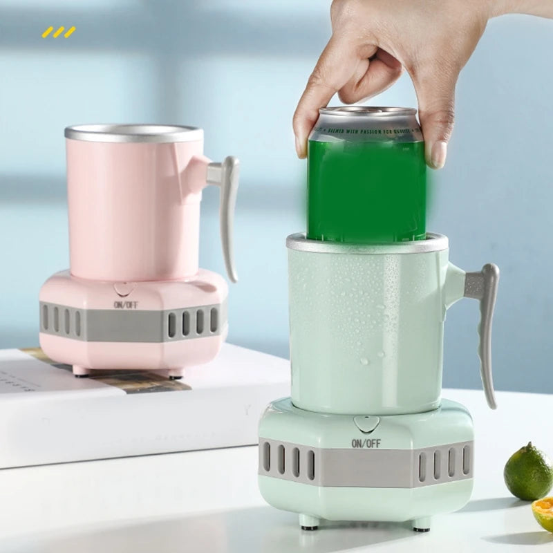 Intelligent Cooling Cup Desktop Cold Drink Machine | Yazijico™