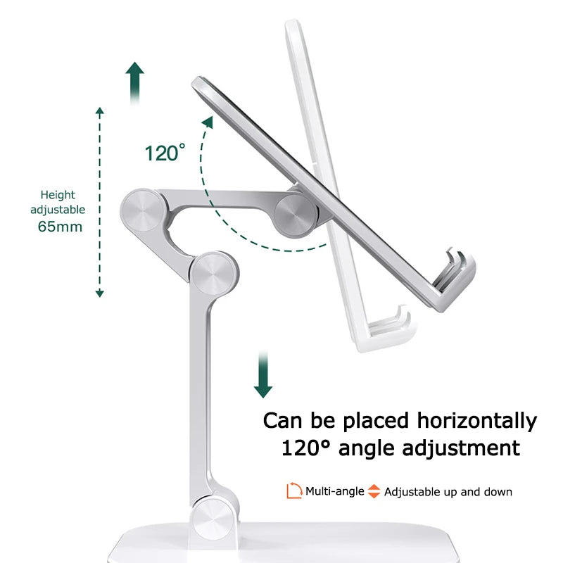 Adjustable  Holder Desk Mobile Phone Holder Stand