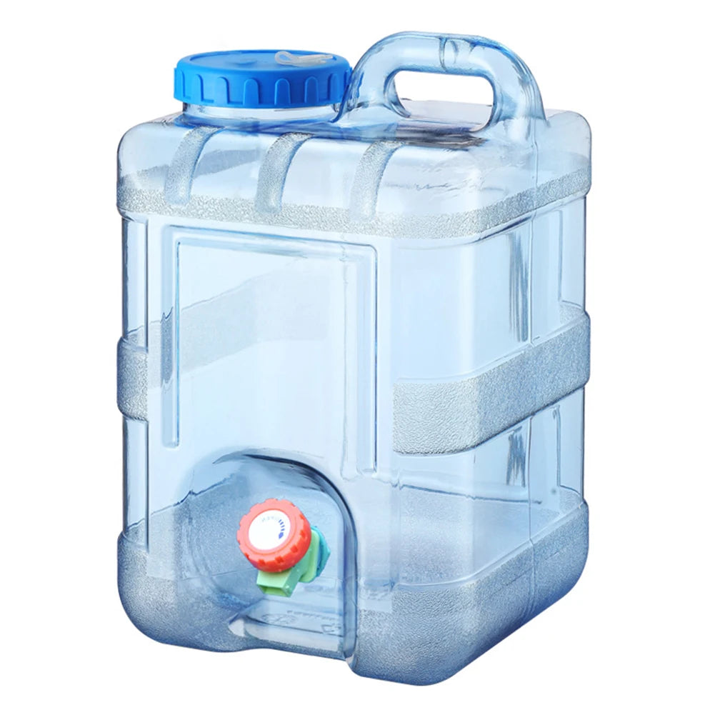 Capacity Outdoor Water Bucket Portable Driving Water | Yazijico™