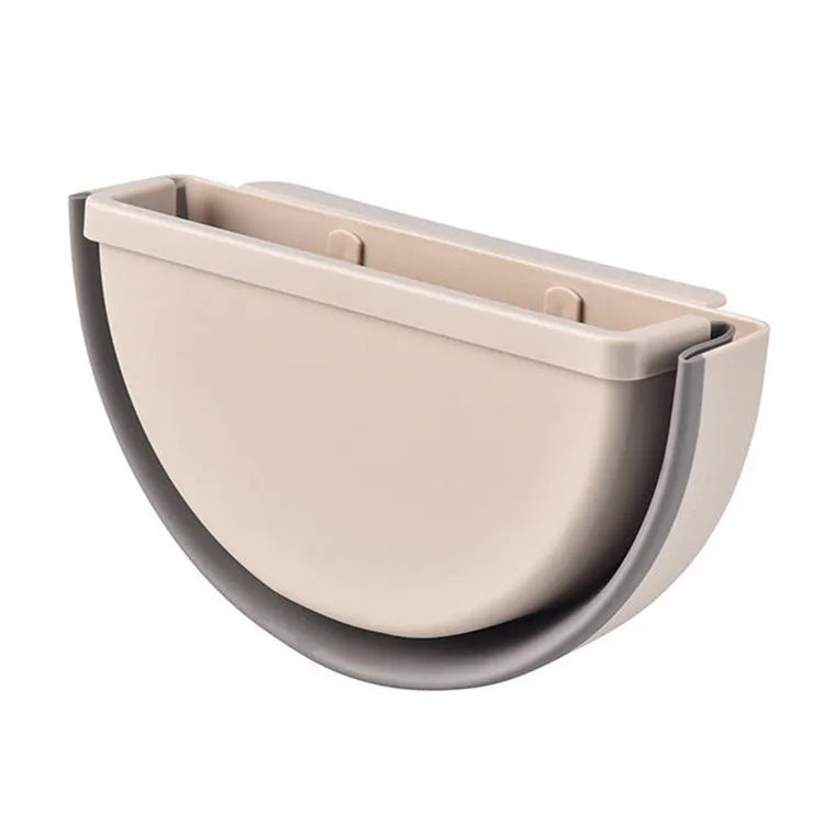 Mini Hanging Rubbish Bin Folding Trash Can