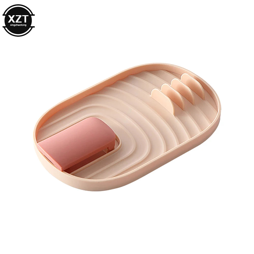 Spoon Rest and Pot Lid Holder Removable  | Yazijico™