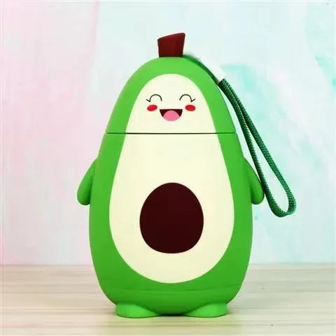 Ins Creative Avocado Glass Portable Rope | Yazijico™