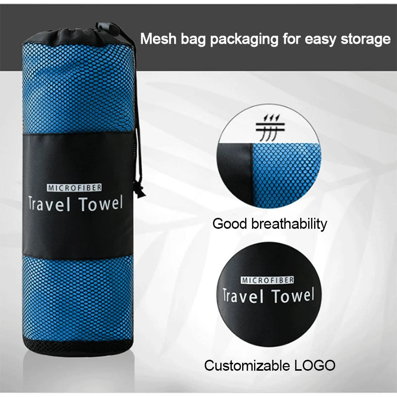 Microfiber Towels Fast Drying Sports Towels Portable  | Yazijico™