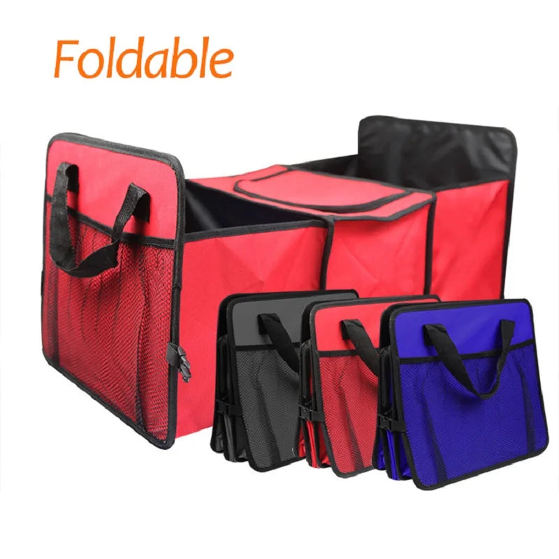 Yazijico™ Car Trunk Organizer Storage Box Collapsible - Yazijico™
