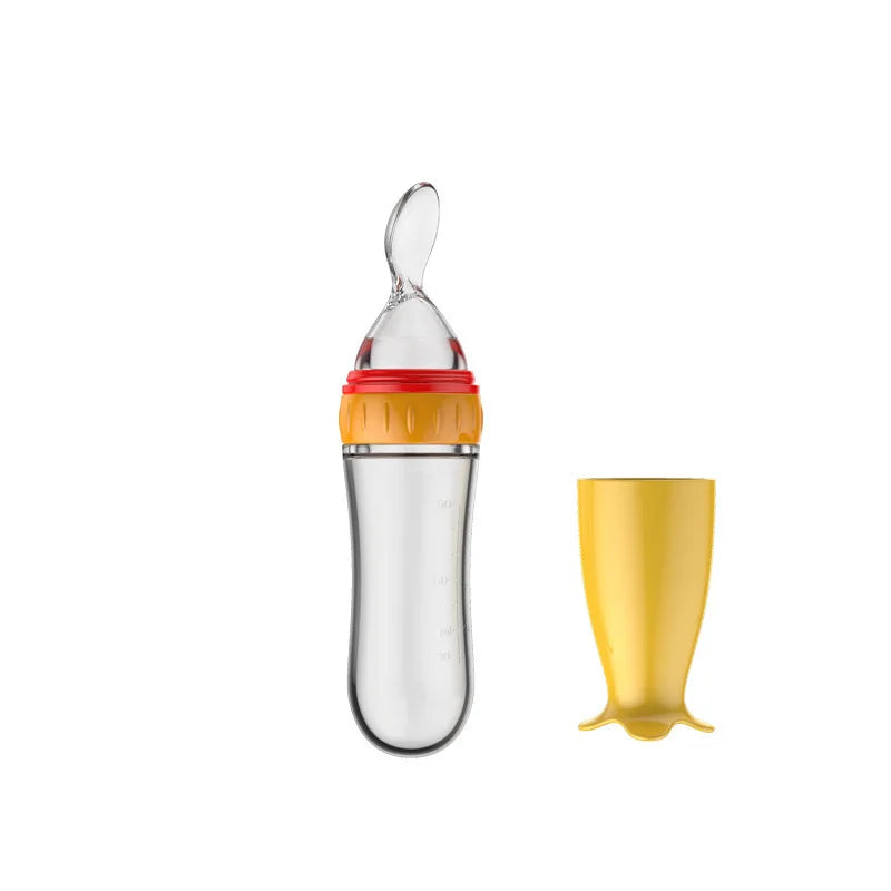 Safe Useful Silicone Baby Bottle | Yazijico™