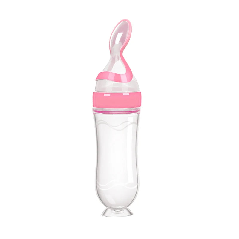 Safe Useful Silicone Baby Bottle | Yazijico™