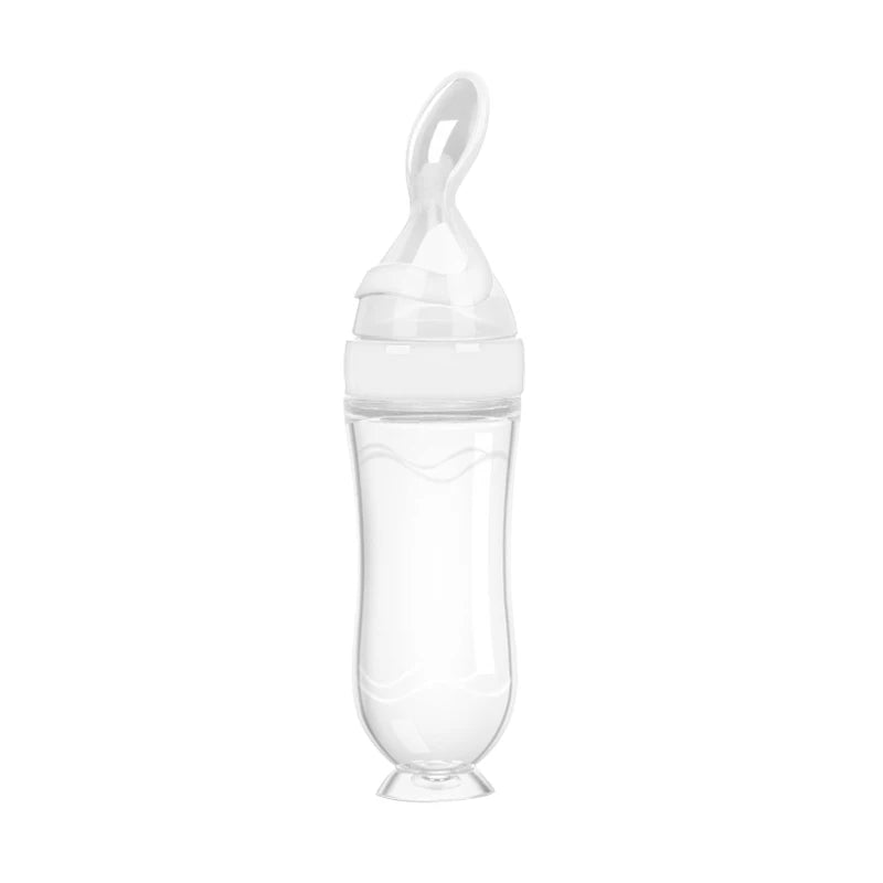Safe Useful Silicone Baby Bottle | Yazijico™