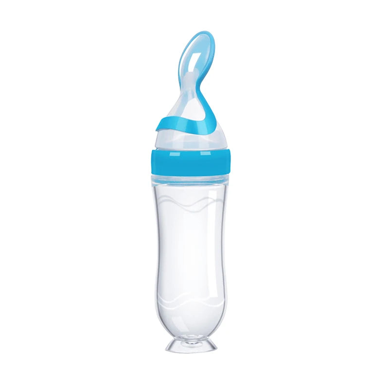 Safe Useful Silicone Baby Bottle | Yazijico™