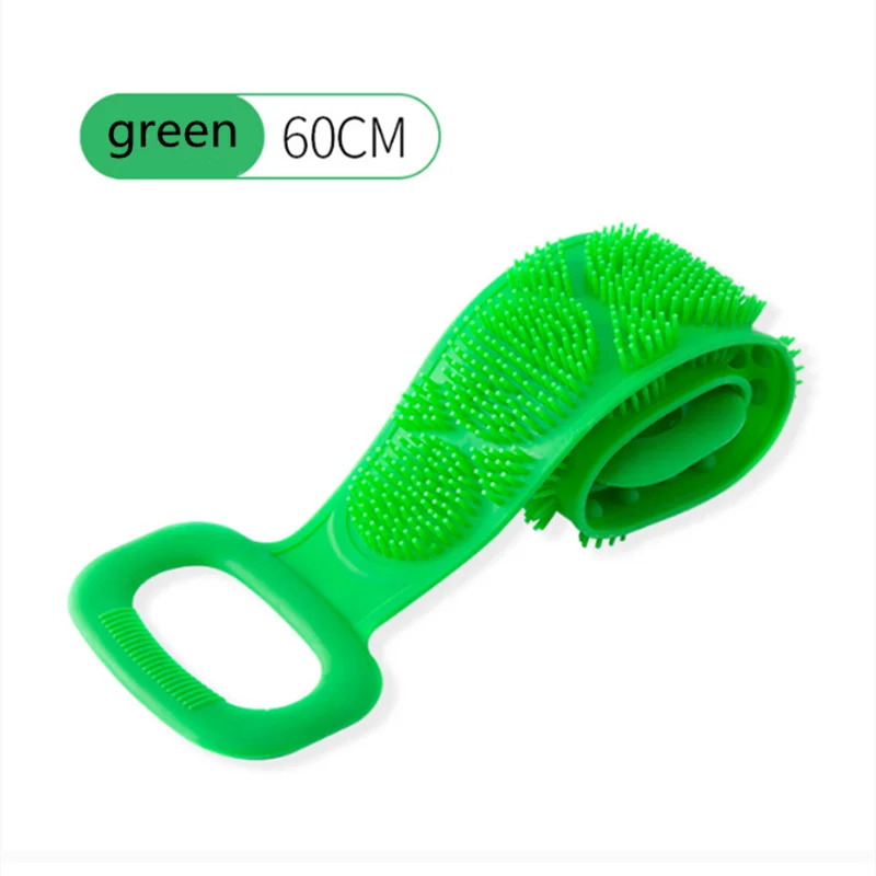 Silicone Brushes Bath Towels Rubbing Back Mud