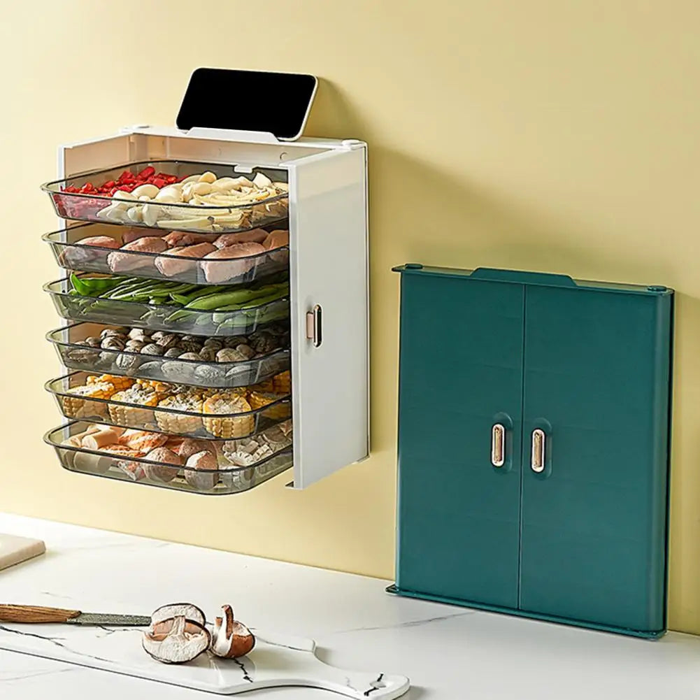 Kitchen Preparation Plate Organizer  | Yazijico™