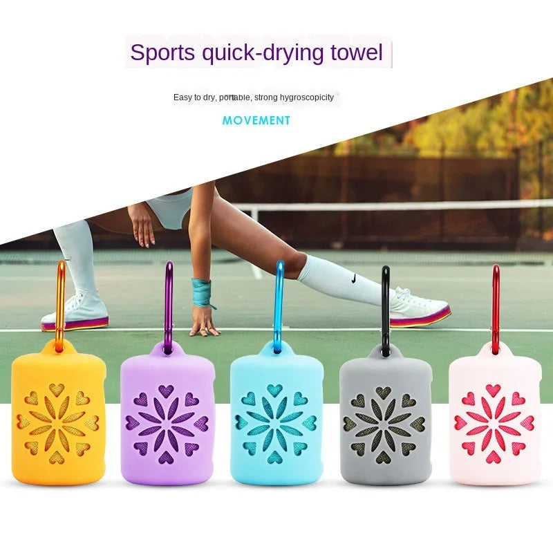 Quick Drying Cooling Microfiber Towel Instant  | Yazijico™