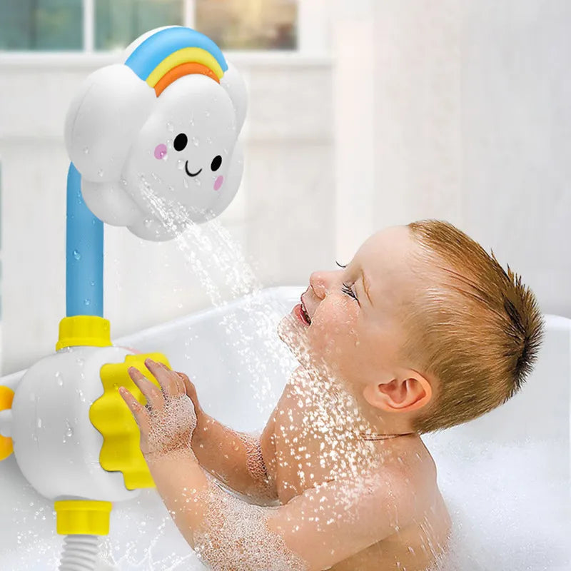 Yazijico™ Bath Toys for Baby Water Game Clouds Model - Yazijico™