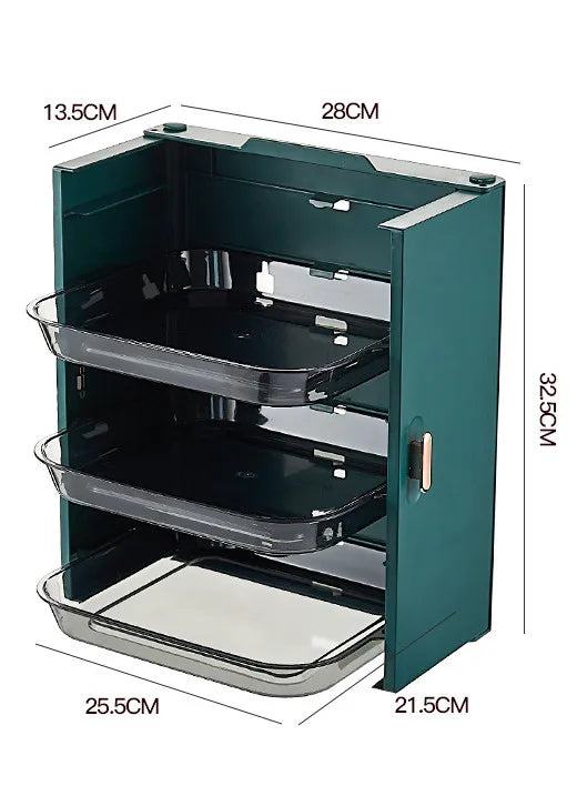 Kitchen Preparation Plate Organizer  | Yazijico™