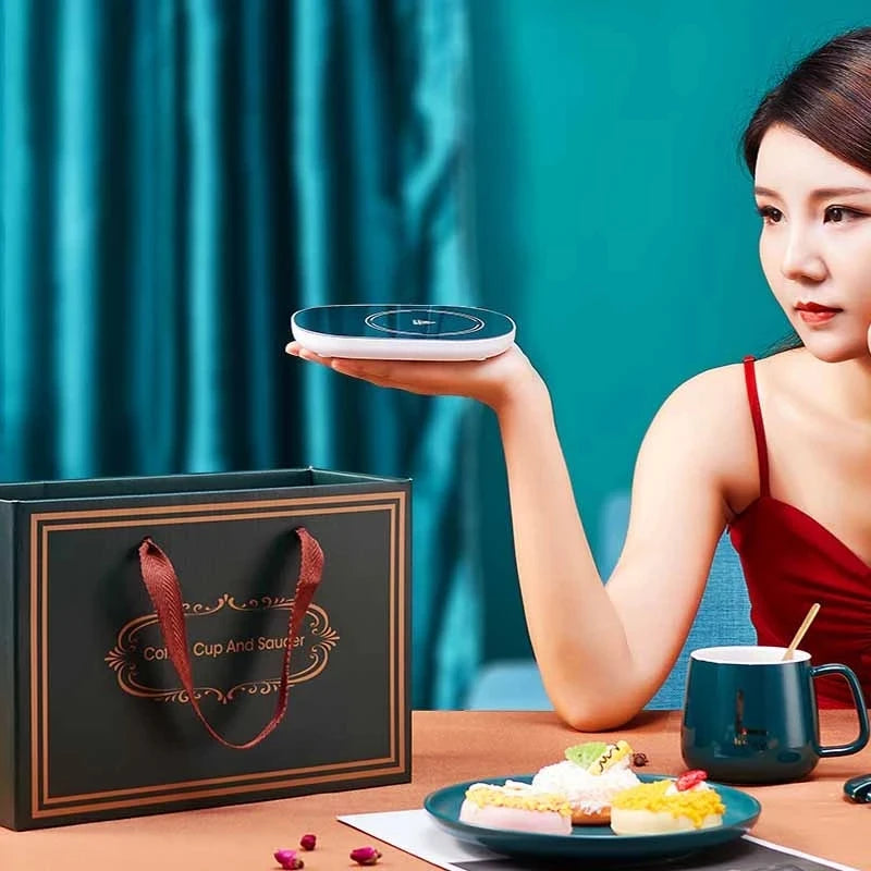 Yazijico™ Coffee Mug Warmer Pad Cup Heater - Yazijico™