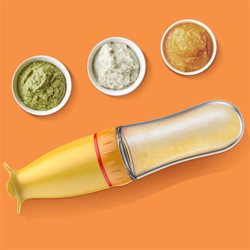 Yazijico™ Safe Useful Silicone Baby Bottle - Yazijico™