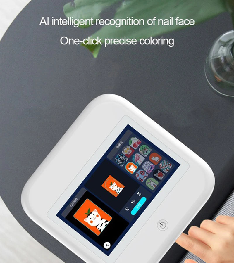 Yazijico™  Nail Art Printing Machine 3D Automatic - Yazijico™