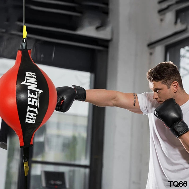 Yazijico™ Punching Ball Pear Boxing Bag Inflatable Reflex - Yazijico™