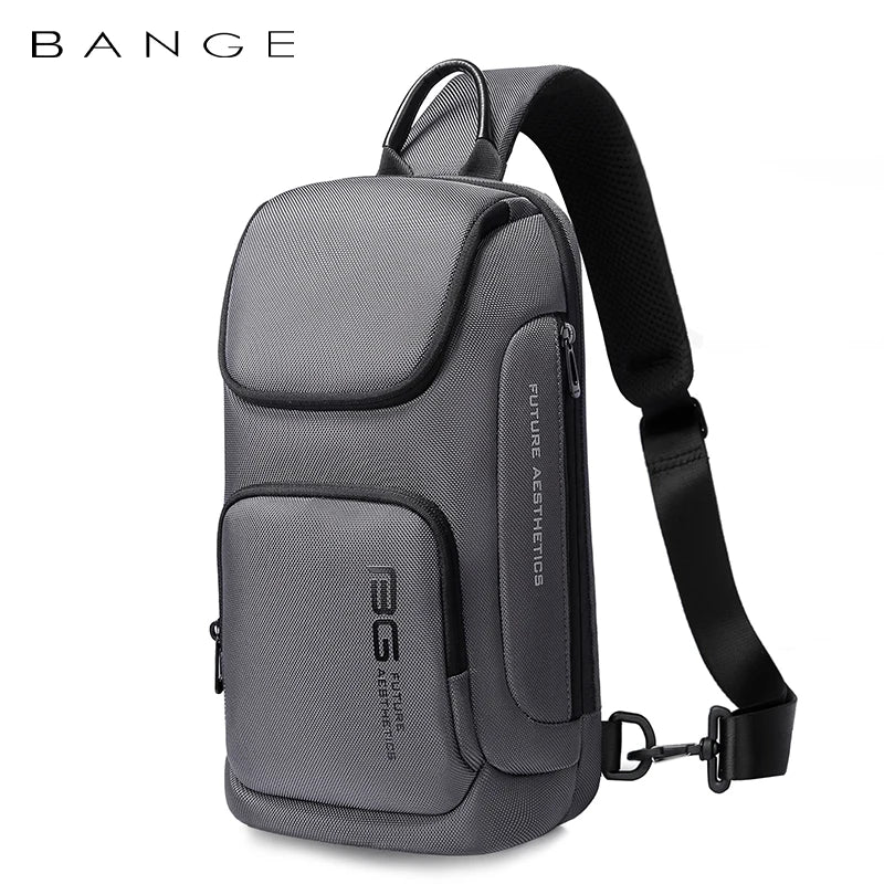 Crossbody Bag For Men Portable Waterproof | Yazijico™