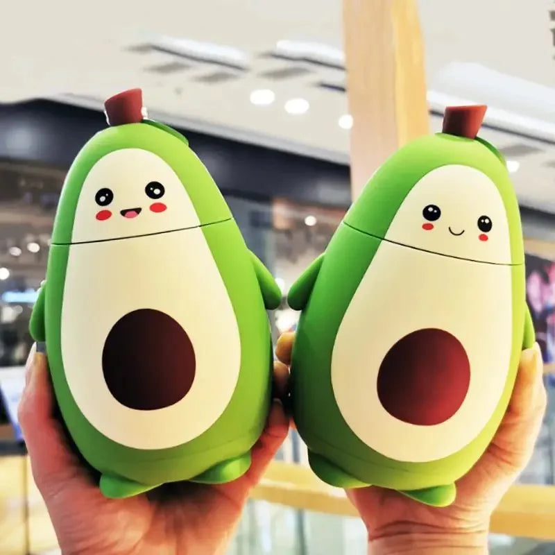 Yazijico™  Ins Creative Avocado Glass Portable Rope - Yazijico™