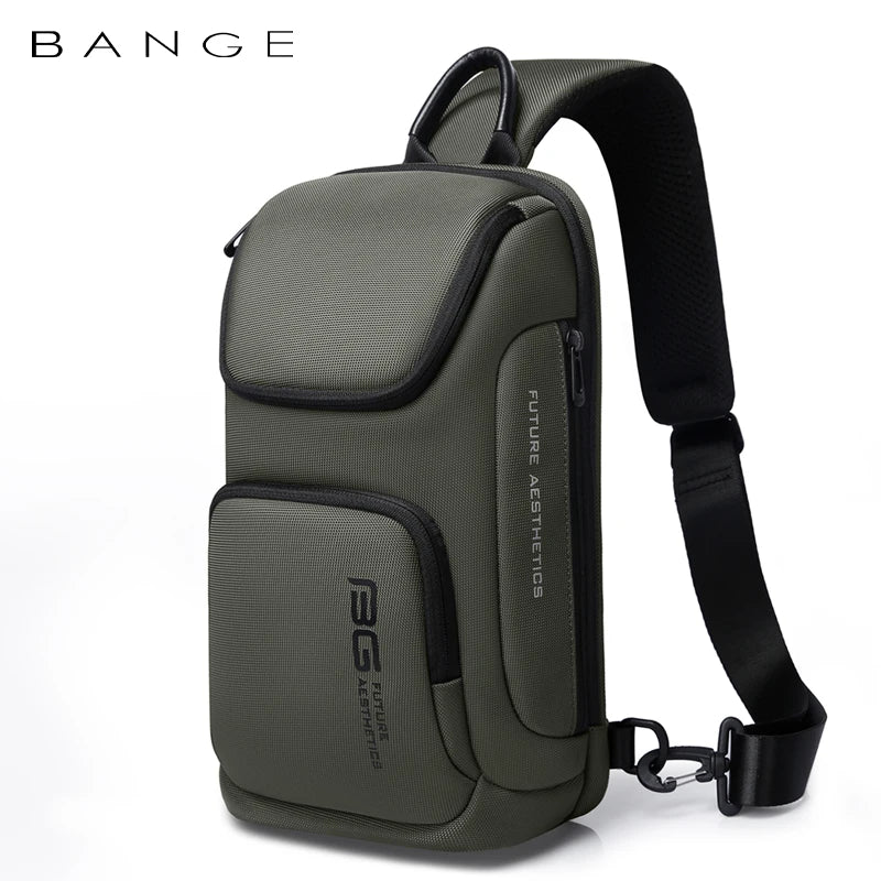 Crossbody Bag For Men Portable Waterproof | Yazijico™