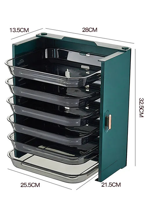 Kitchen Preparation Plate Organizer | Yazijico™